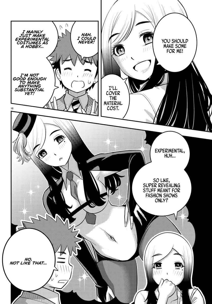 Yankee JK Kuzuhana-chan Chapter 211 - Page 16