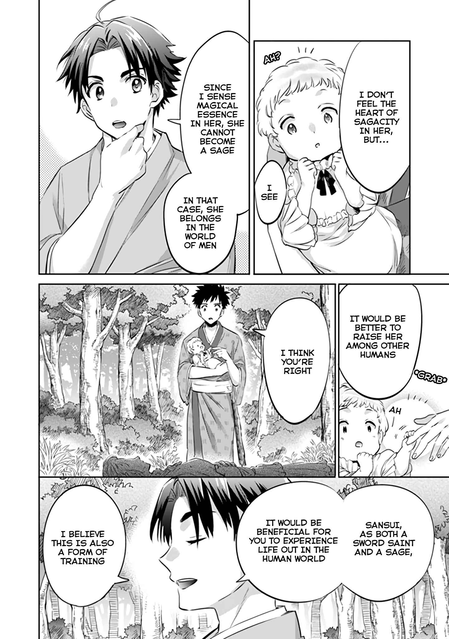 Jimi na Kensei wa Sore Demo Saikyou desu Chapter 2 - Page 13
