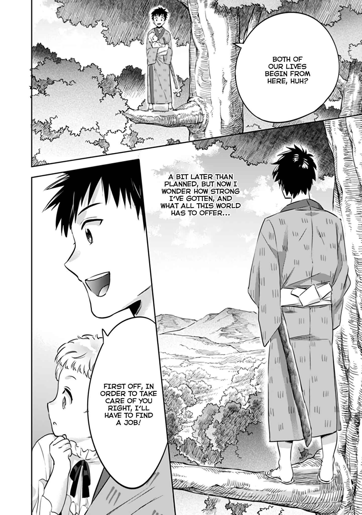 Jimi na Kensei wa Sore Demo Saikyou desu Chapter 2 - Page 17