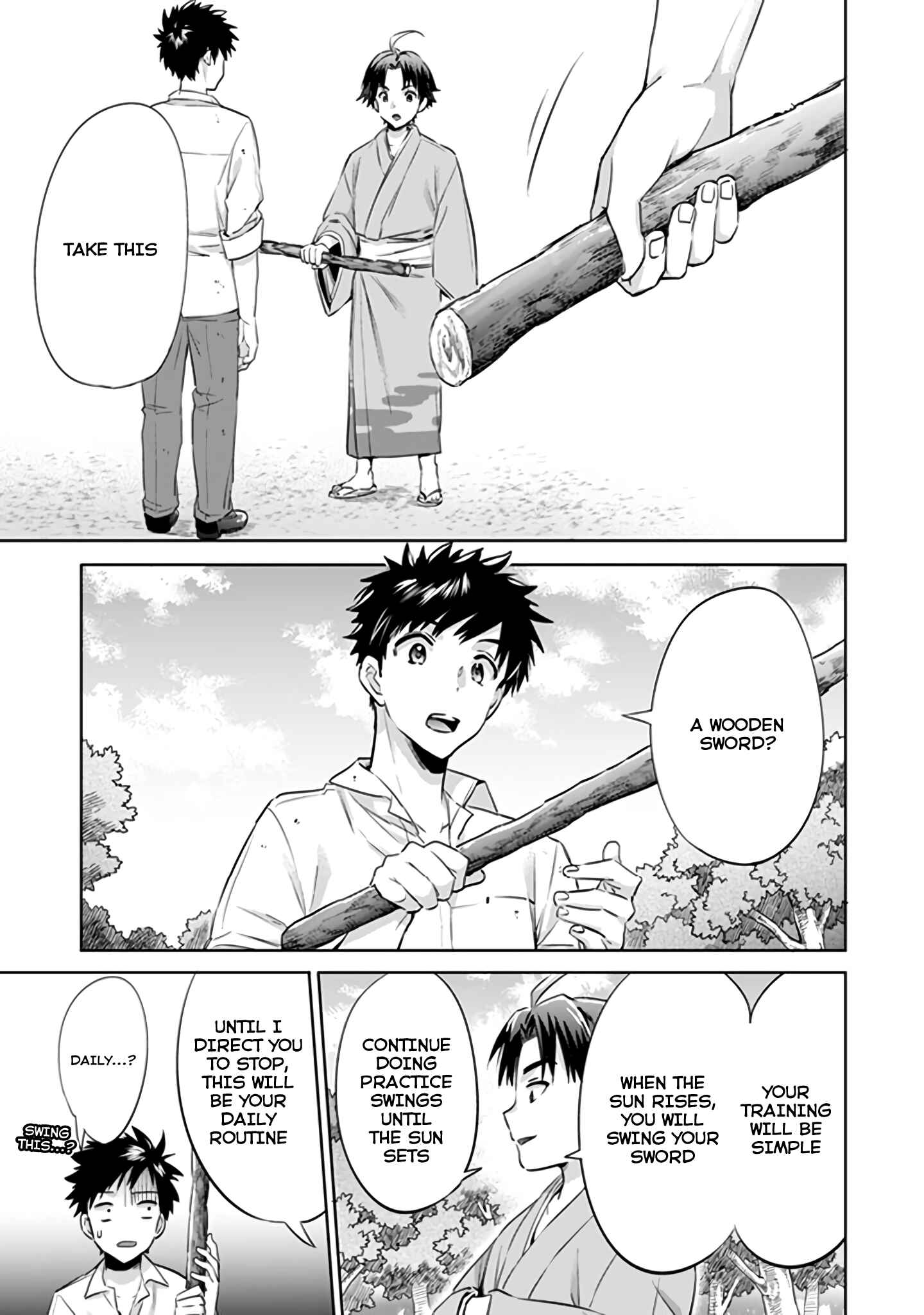 Jimi na Kensei wa Sore Demo Saikyou desu Chapter 2 - Page 4