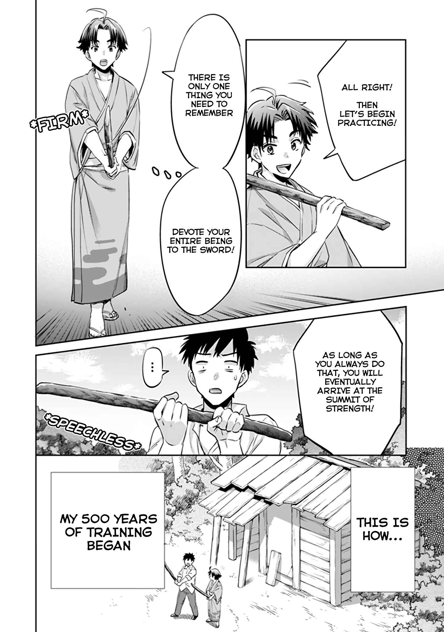 Jimi na Kensei wa Sore Demo Saikyou desu Chapter 2 - Page 5