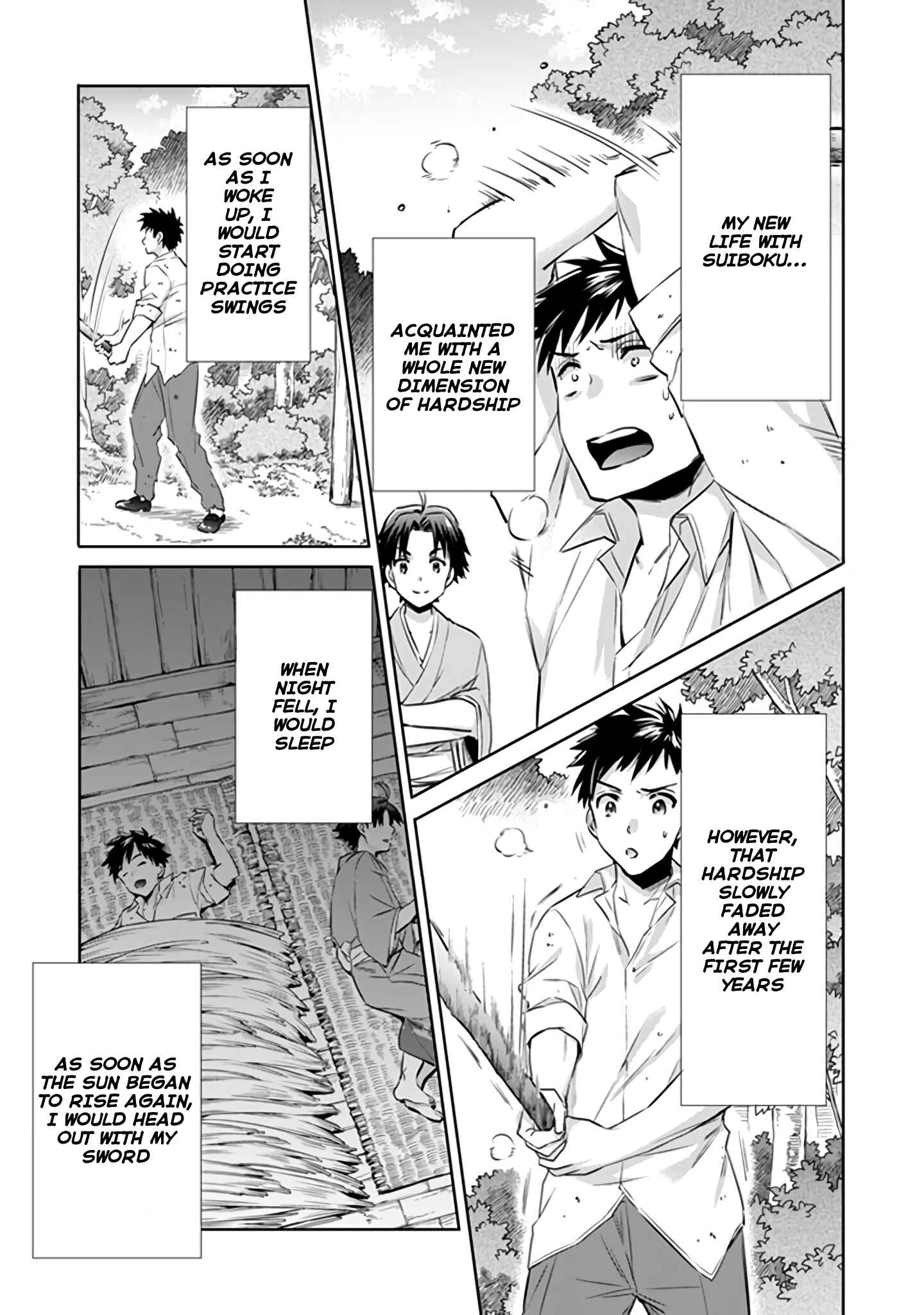 Jimi na Kensei wa Sore Demo Saikyou desu Chapter 2 - Page 6
