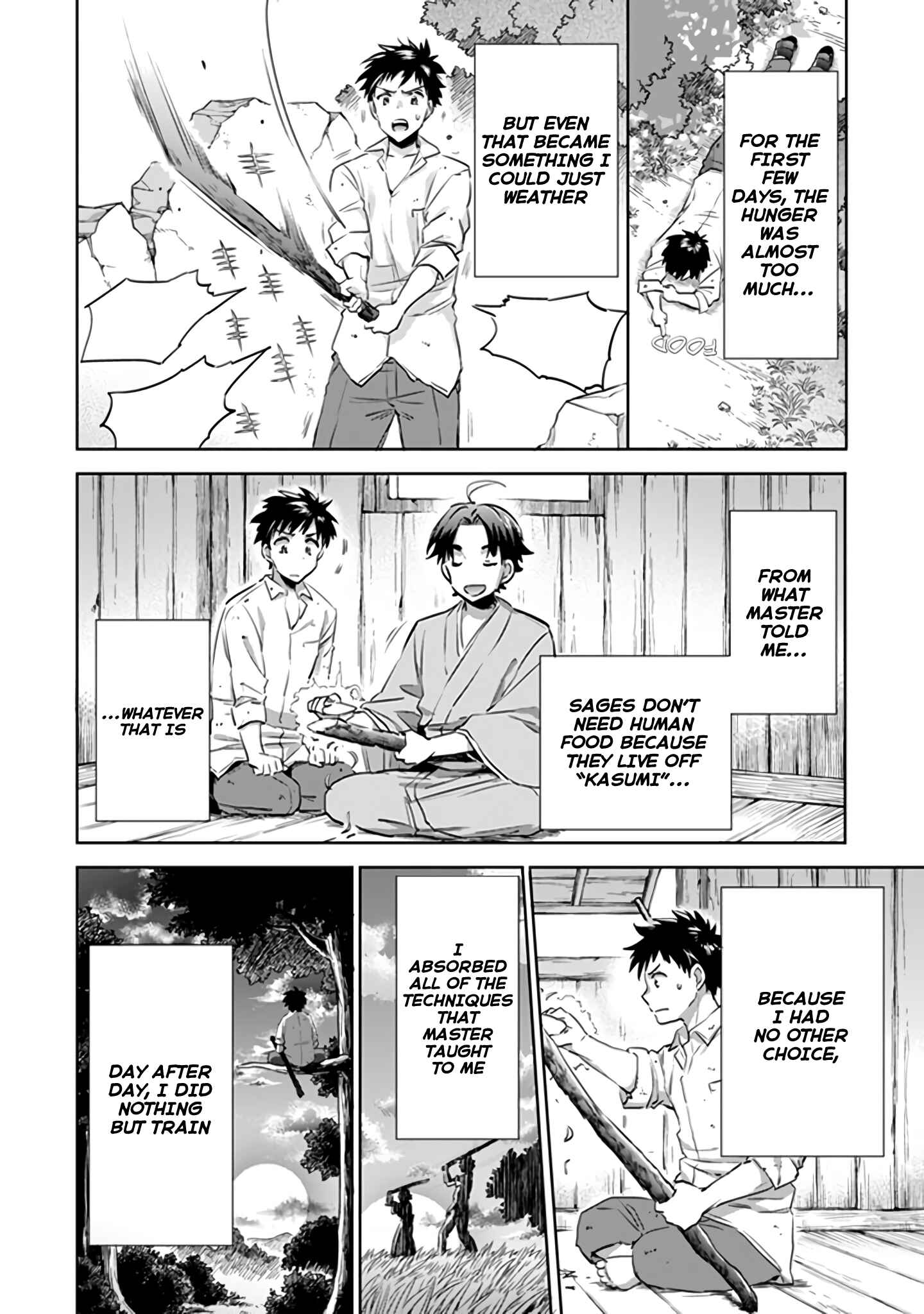 Jimi na Kensei wa Sore Demo Saikyou desu Chapter 2 - Page 7