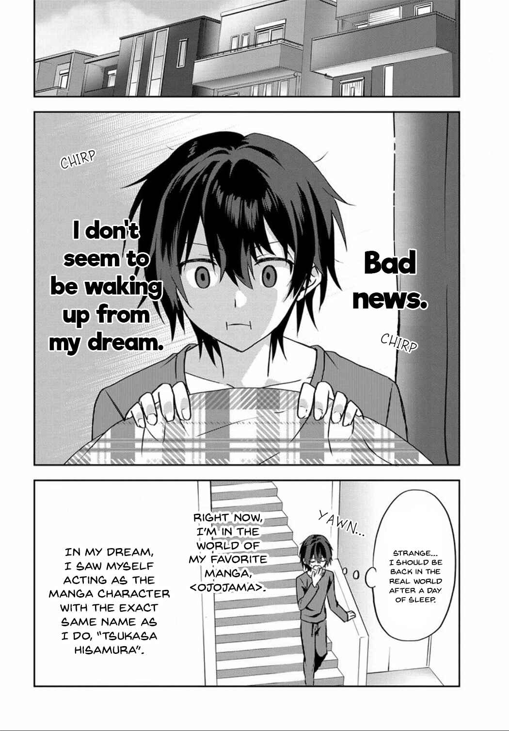 Love Comedy Manga ni Haitteshimatta node, Oshi no Make Heroine wo Zenryoku de Shiawase ni Suru Chapter 2 - Page 12