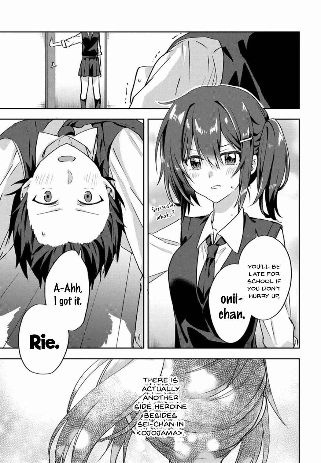 Love Comedy Manga ni Haitteshimatta node, Oshi no Make Heroine wo Zenryoku de Shiawase ni Suru Chapter 2 - Page 17