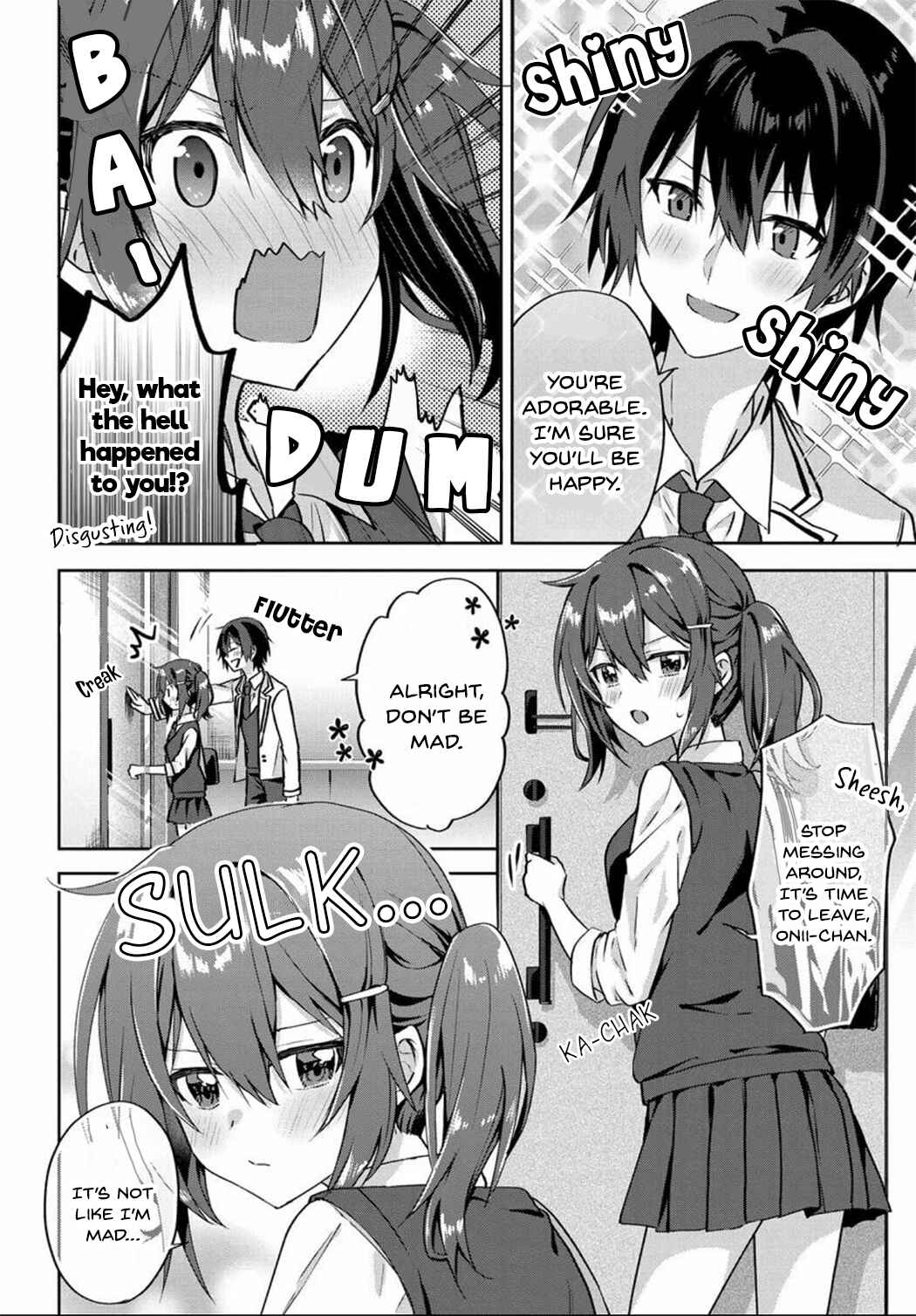 Love Comedy Manga ni Haitteshimatta node, Oshi no Make Heroine wo Zenryoku de Shiawase ni Suru Chapter 2 - Page 20