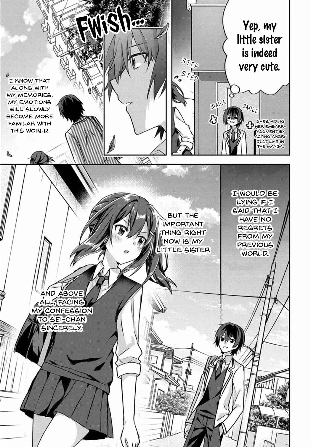 Love Comedy Manga ni Haitteshimatta node, Oshi no Make Heroine wo Zenryoku de Shiawase ni Suru Chapter 2 - Page 21