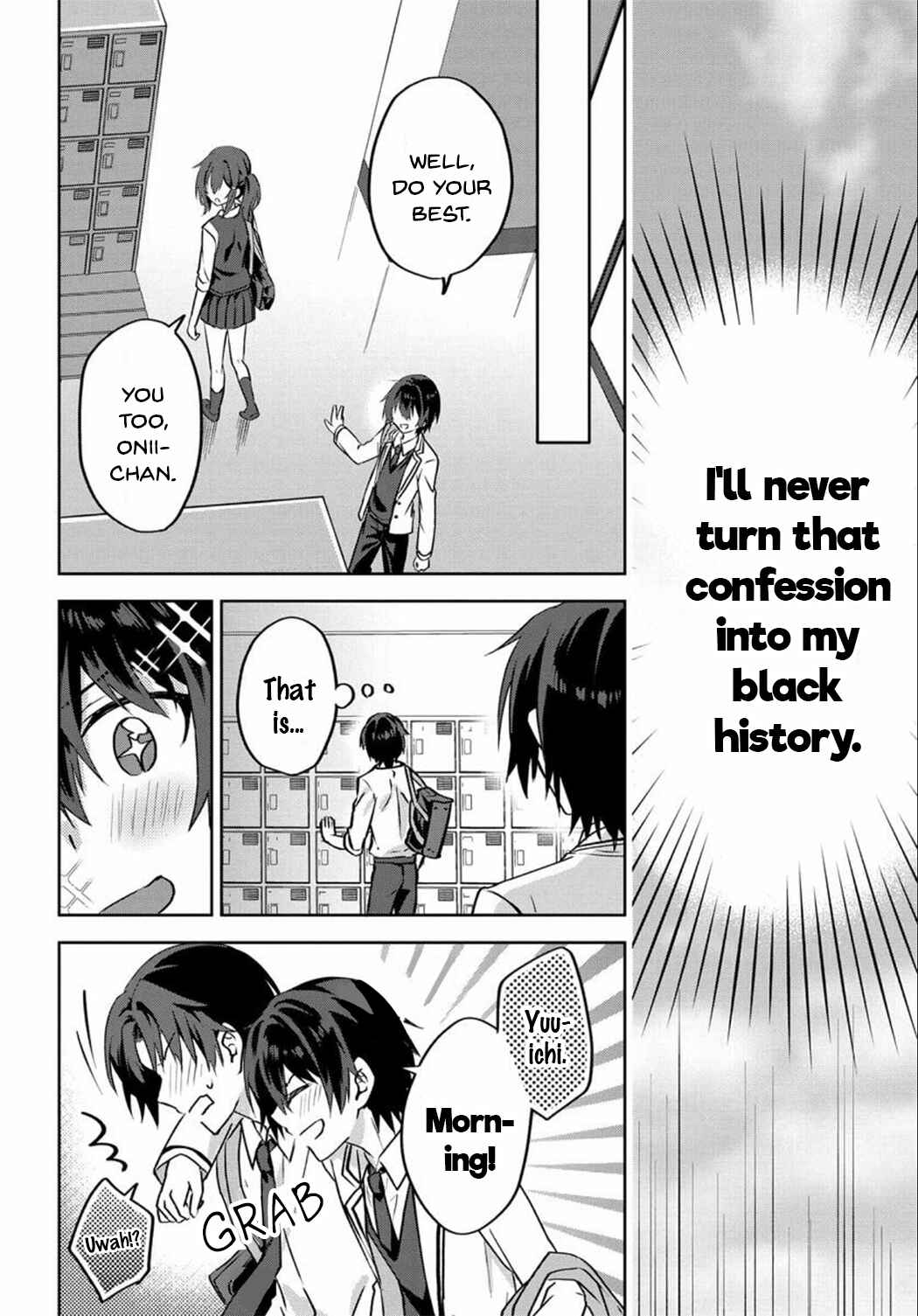 Love Comedy Manga ni Haitteshimatta node, Oshi no Make Heroine wo Zenryoku de Shiawase ni Suru Chapter 2 - Page 22
