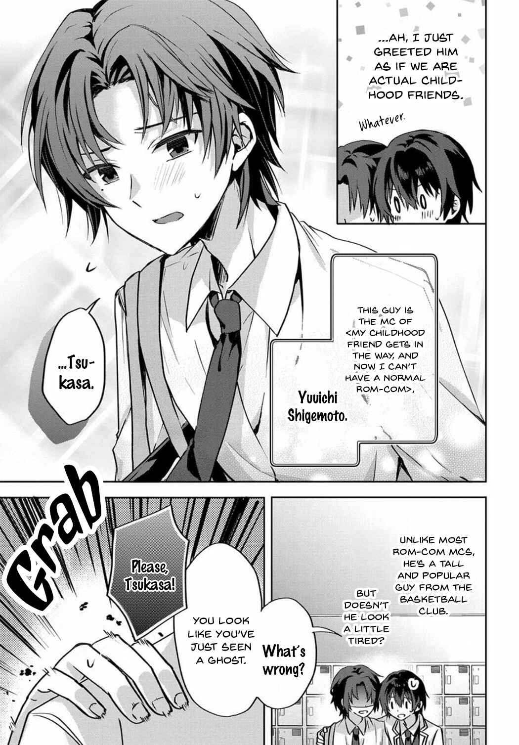 Love Comedy Manga ni Haitteshimatta node, Oshi no Make Heroine wo Zenryoku de Shiawase ni Suru Chapter 2 - Page 23