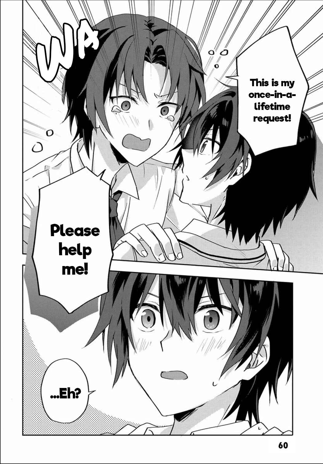 Love Comedy Manga ni Haitteshimatta node, Oshi no Make Heroine wo Zenryoku de Shiawase ni Suru Chapter 2 - Page 24