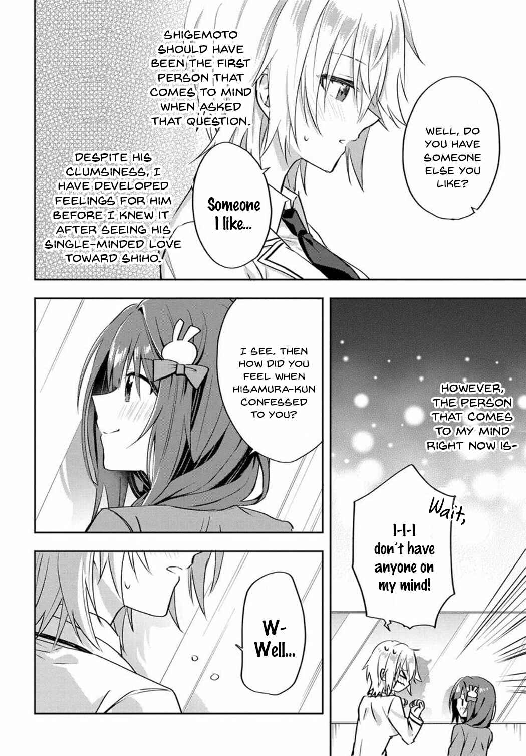 Love Comedy Manga ni Haitteshimatta node, Oshi no Make Heroine wo Zenryoku de Shiawase ni Suru Chapter 2 - Page 8