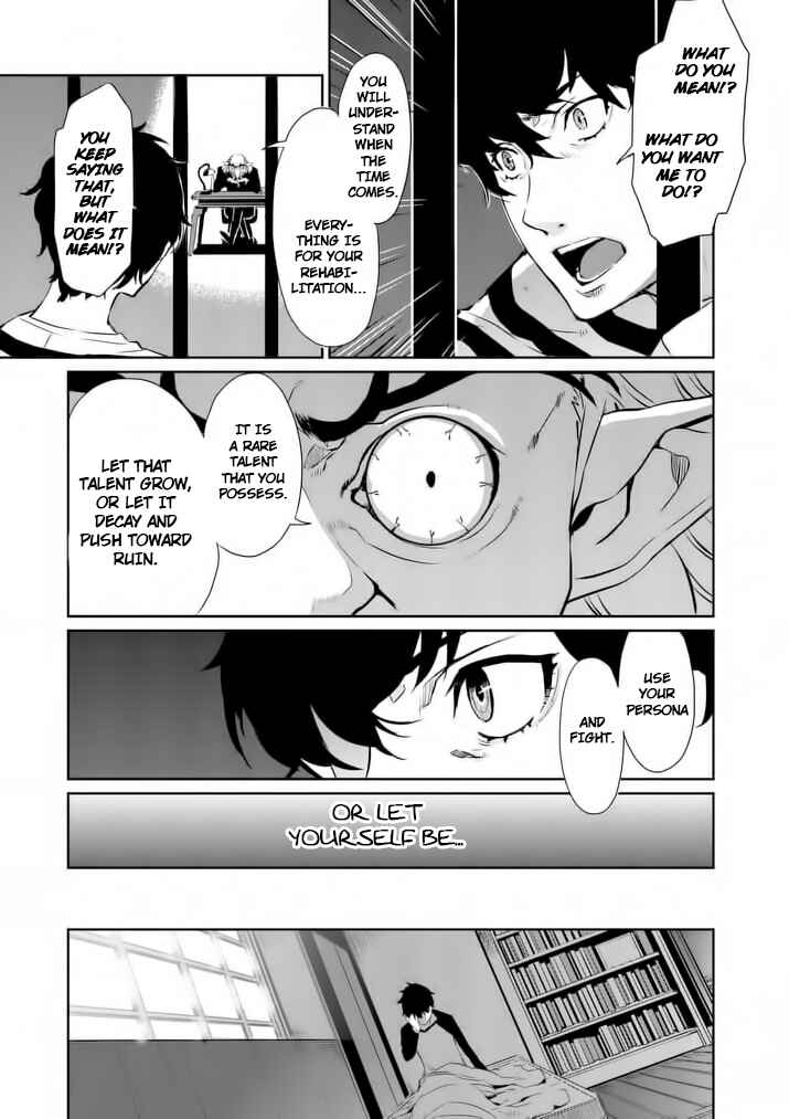 Persona 5 Chapter 5 - Page 15