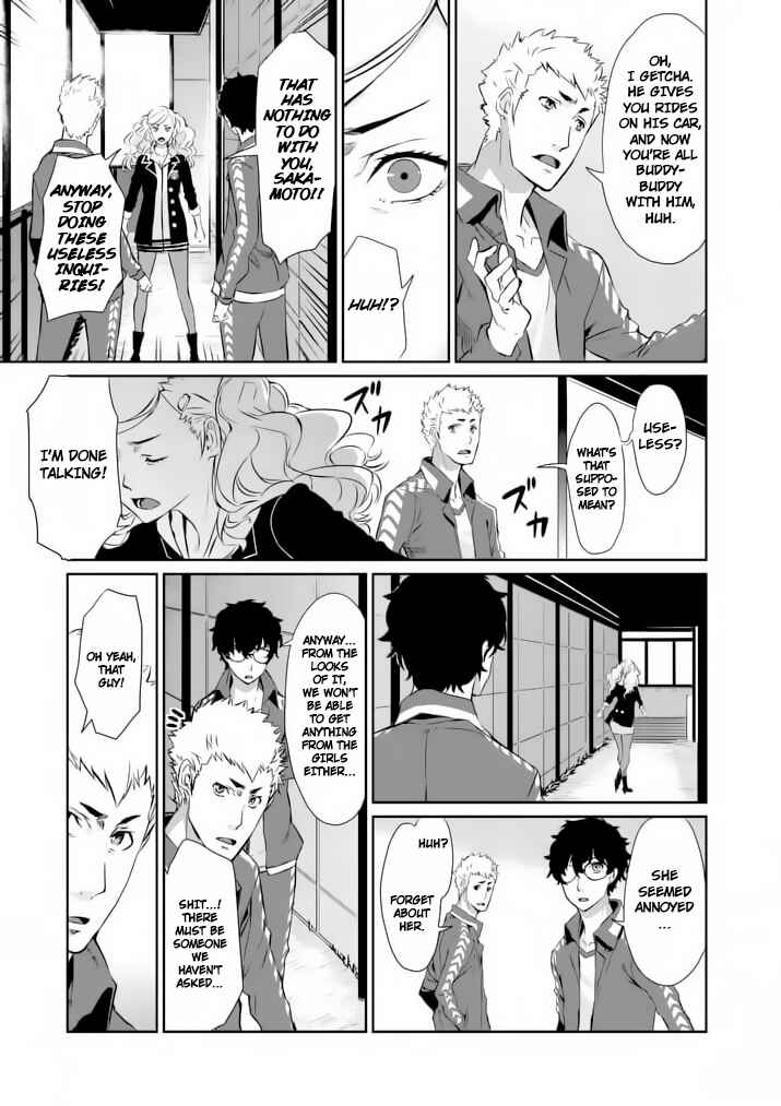 Persona 5 Chapter 5 - Page 23