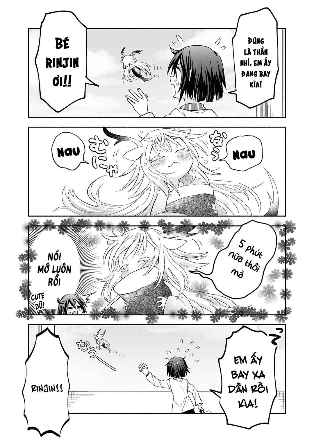 Rinjin-chan ga Shinpai Chapter 6 - Page 3