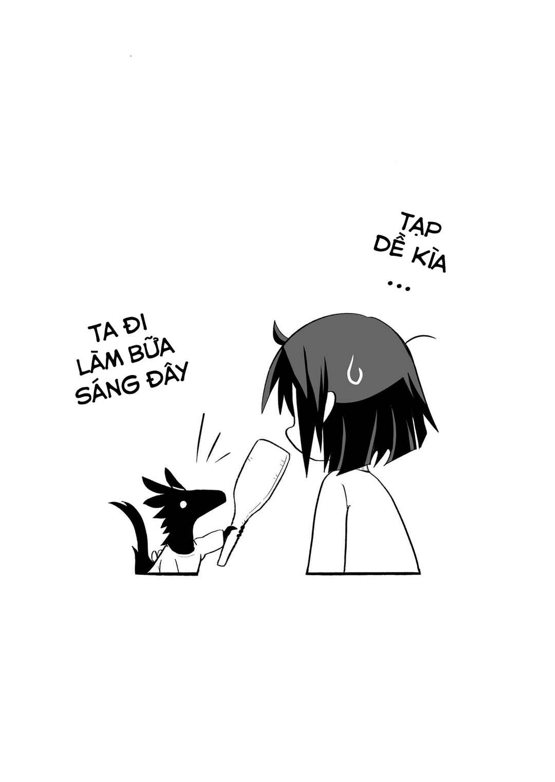 Rinjin-chan ga Shinpai Chapter 6 - Page 6