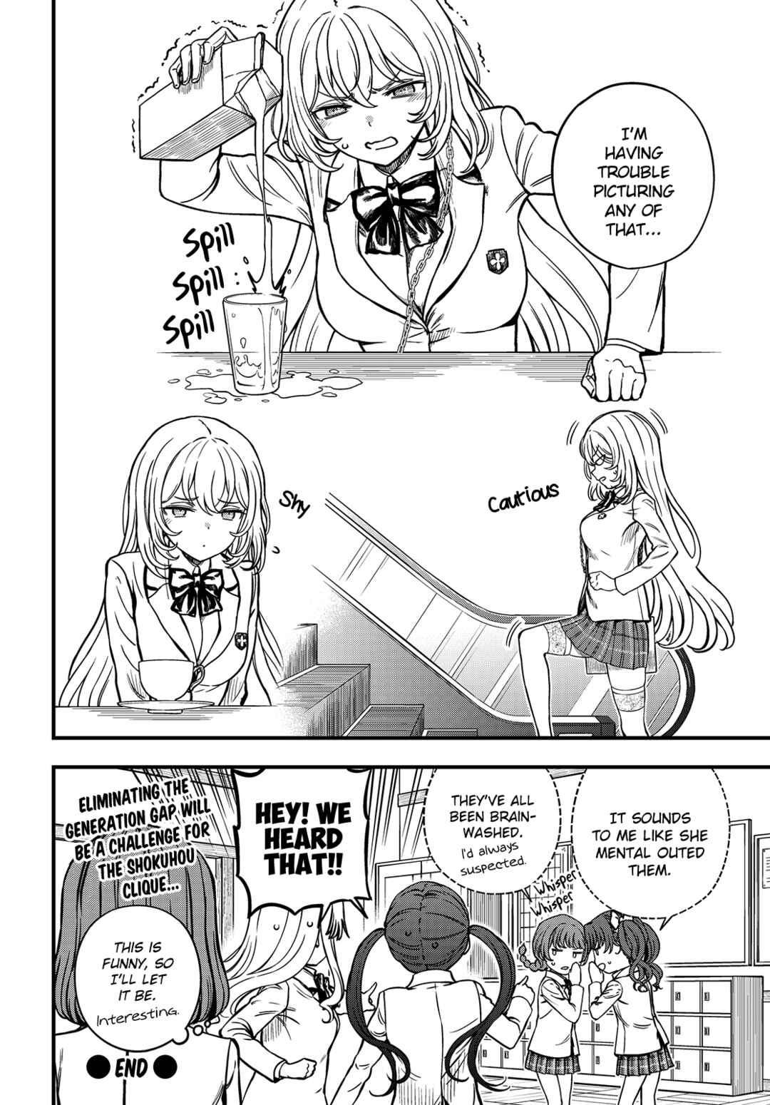 Toaru Majutsu no Index Gaiden - Toaru Kagaku no Mental Out Chapter 29.5 - Page 6