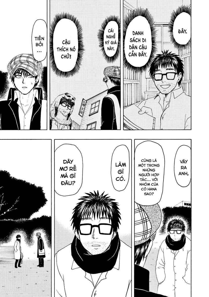 Bishu no Daichi Fukushu ~Fukushuu no tame ni Kao wo Suteta Onna~ Chapter 45 - Page 21