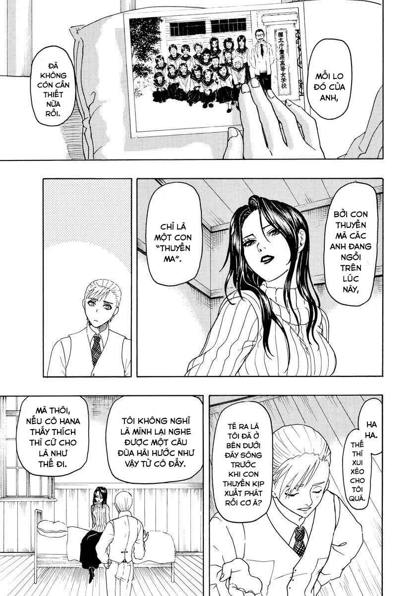 Bishu no Daichi Fukushu ~Fukushuu no tame ni Kao wo Suteta Onna~ Chapter 45 - Page 27