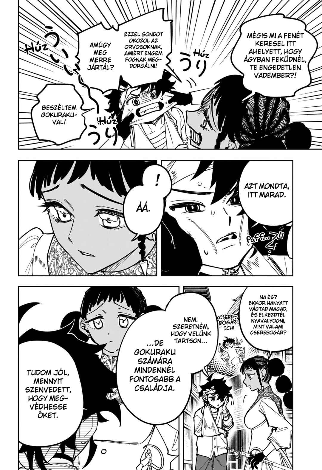 Madan no Ichi Chapter 40 - Page 14