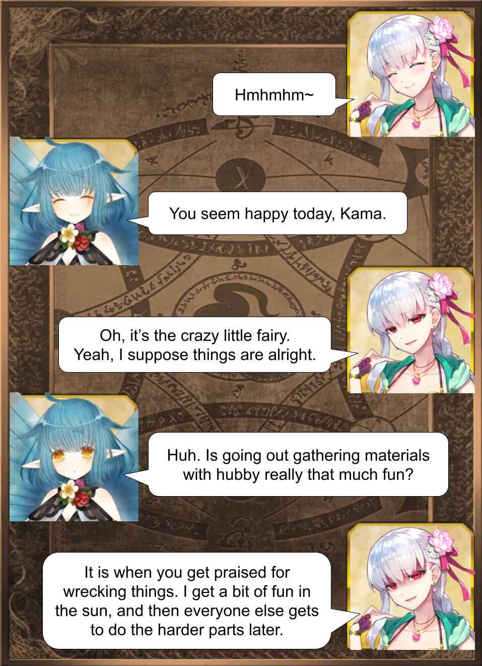 Daily Chaldea Chapter 2551 - Page 1