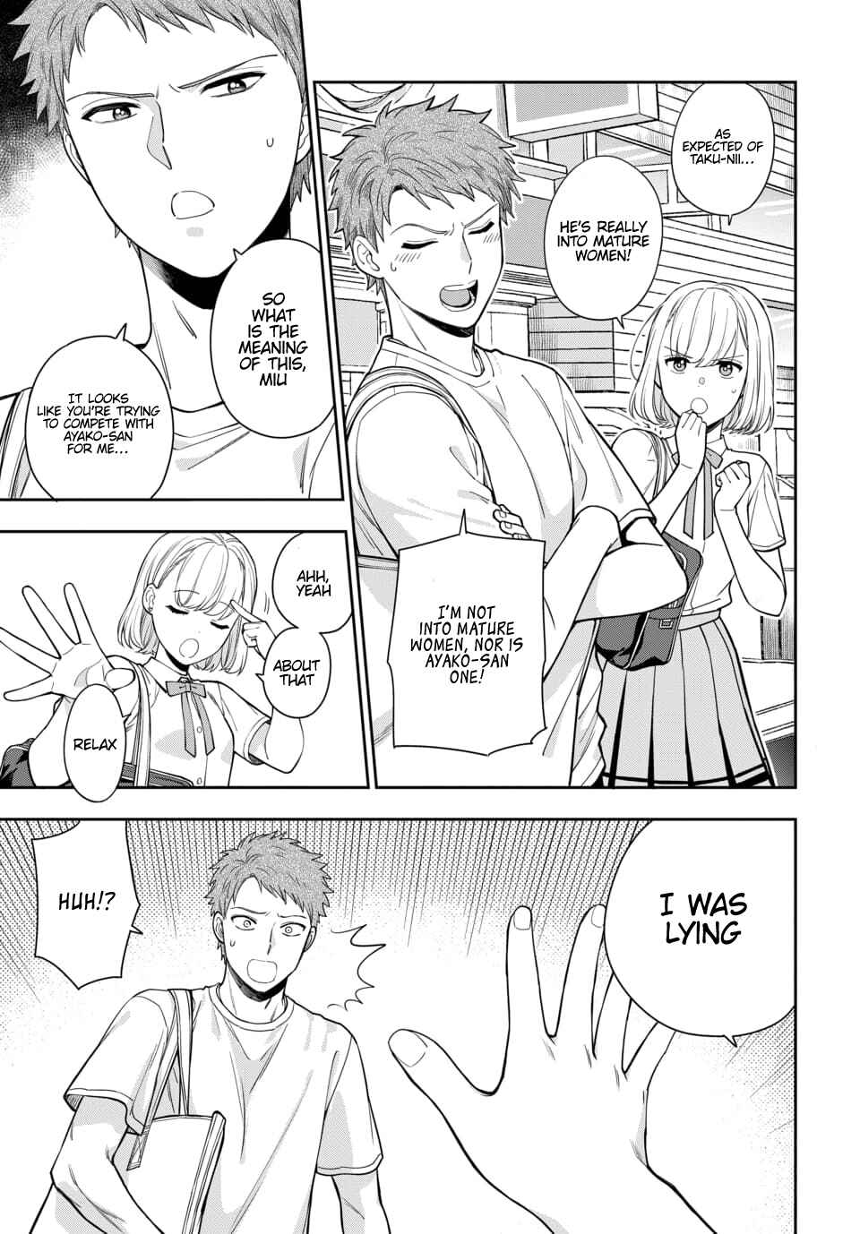Musume Janakute Mama ga Suki nano!? Chapter 14.3 - Page 9