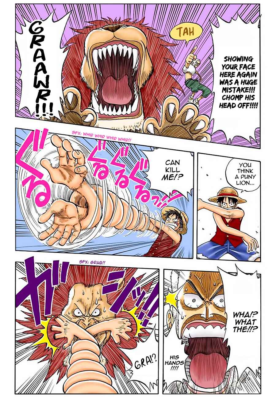 One Piece (Official Colored) Chapter 13 - Page 12