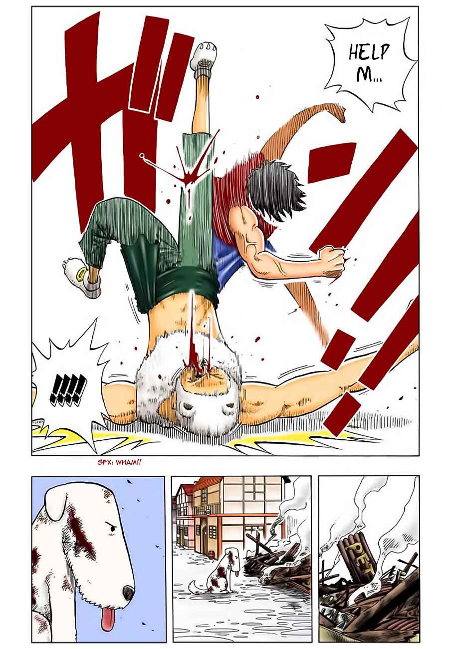 One Piece (Official Colored) Chapter 13 - Page 16