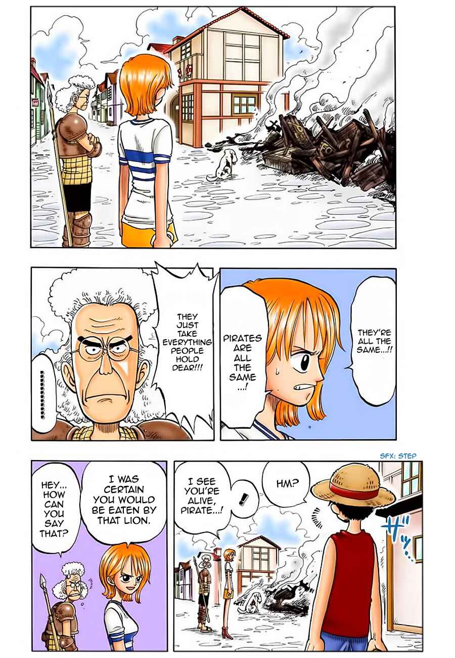 One Piece (Official Colored) Chapter 13 - Page 17