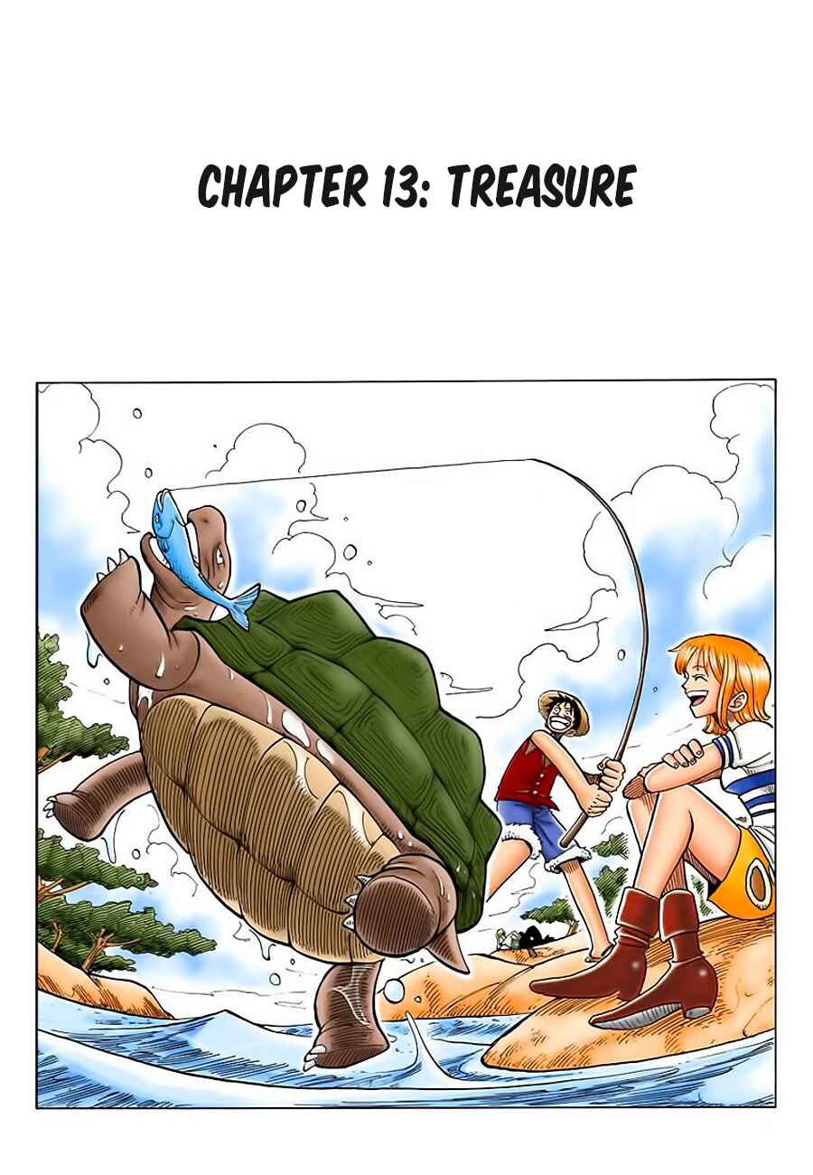 One Piece (Official Colored) Chapter 13 - Page 2
