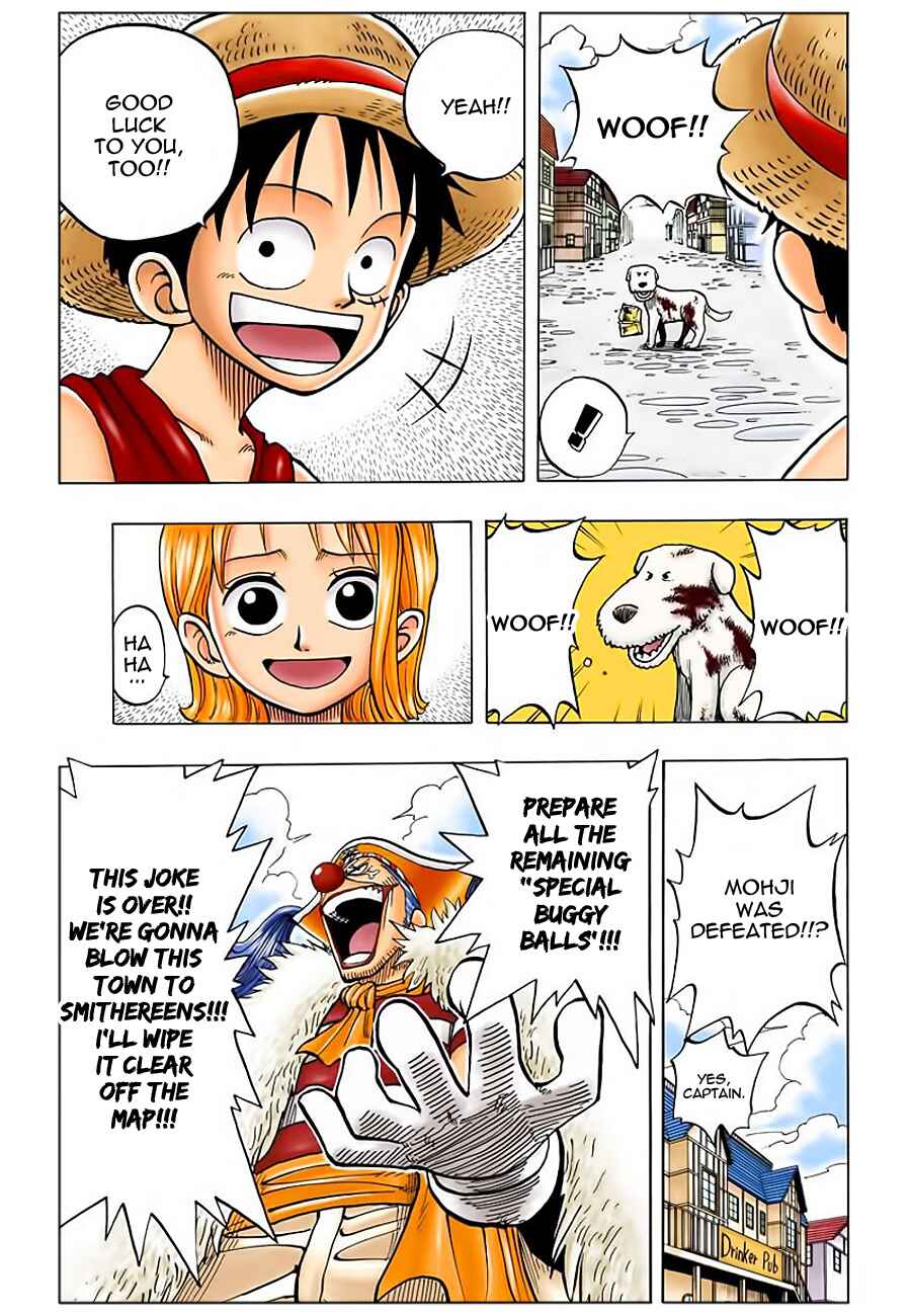 One Piece (Official Colored) Chapter 13 - Page 20