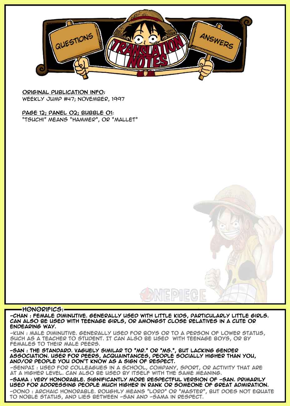 One Piece (Official Colored) Chapter 13 - Page 21