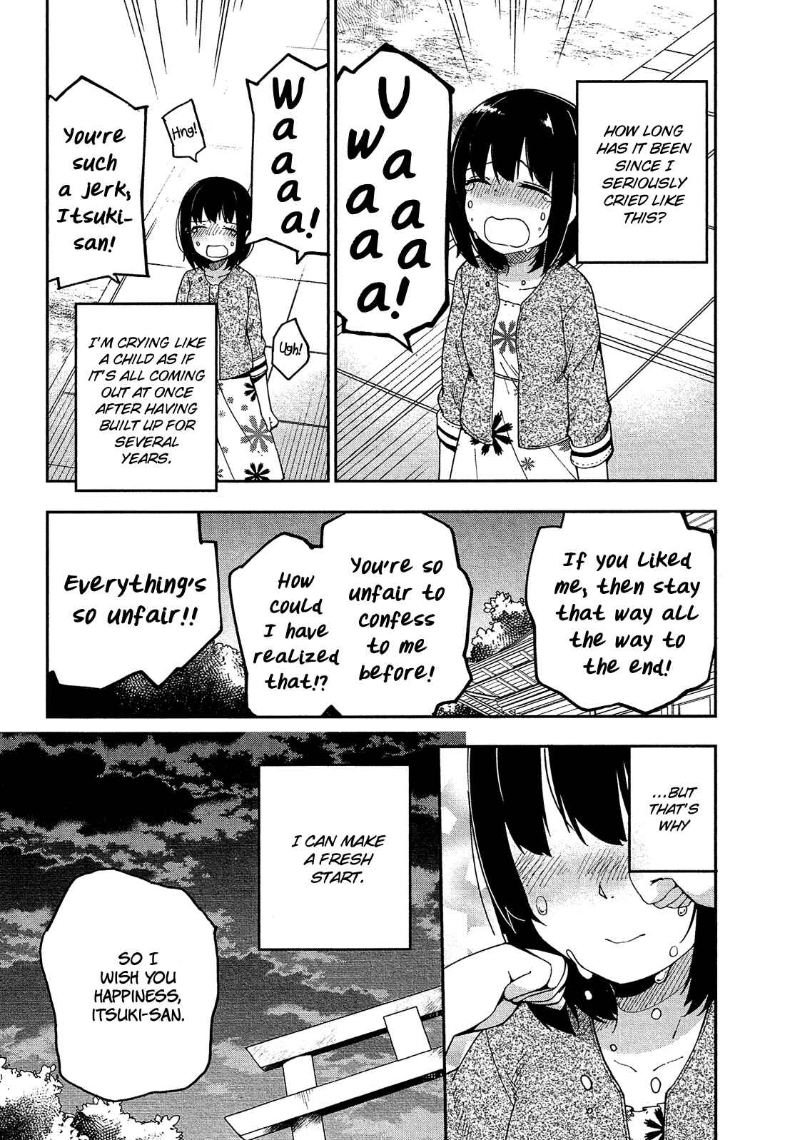 Ookami Shounen wa Kyou mo Uso wo Kasaneru Chapter 31 - Page 15