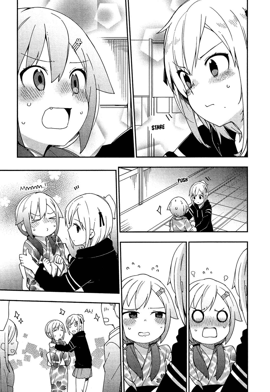 Ookami Shounen wa Kyou mo Uso wo Kasaneru Chapter 31 - Page 21