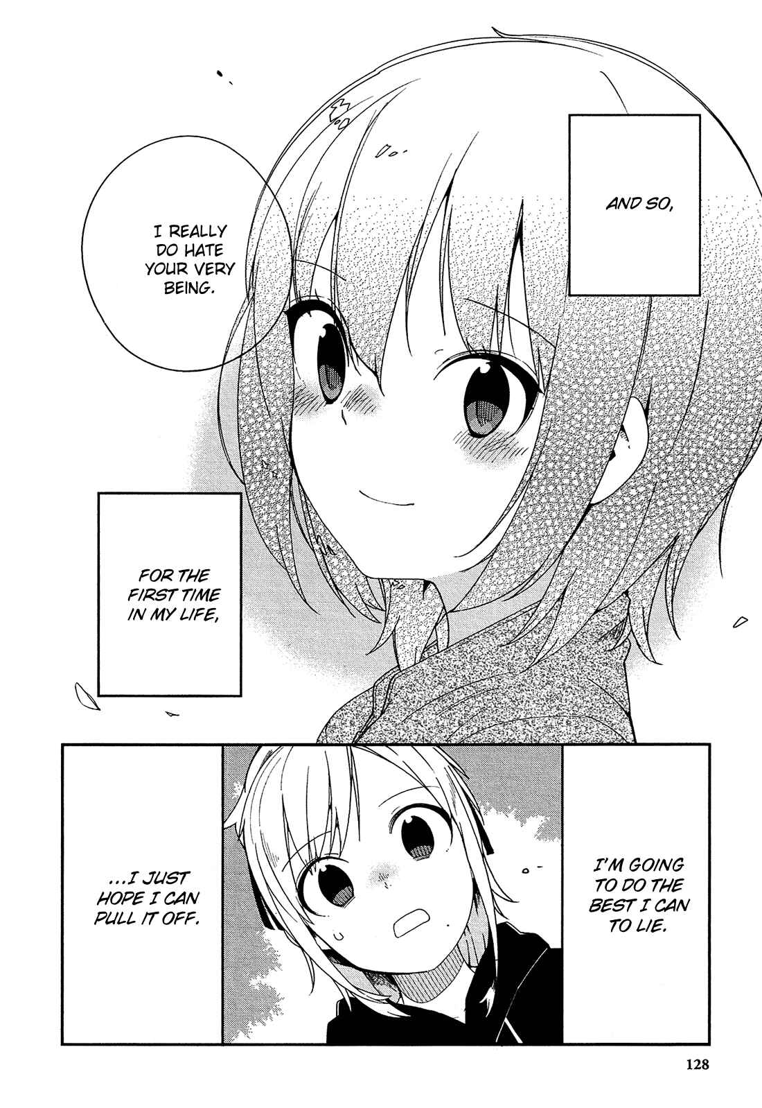 Ookami Shounen wa Kyou mo Uso wo Kasaneru Chapter 31 - Page 7