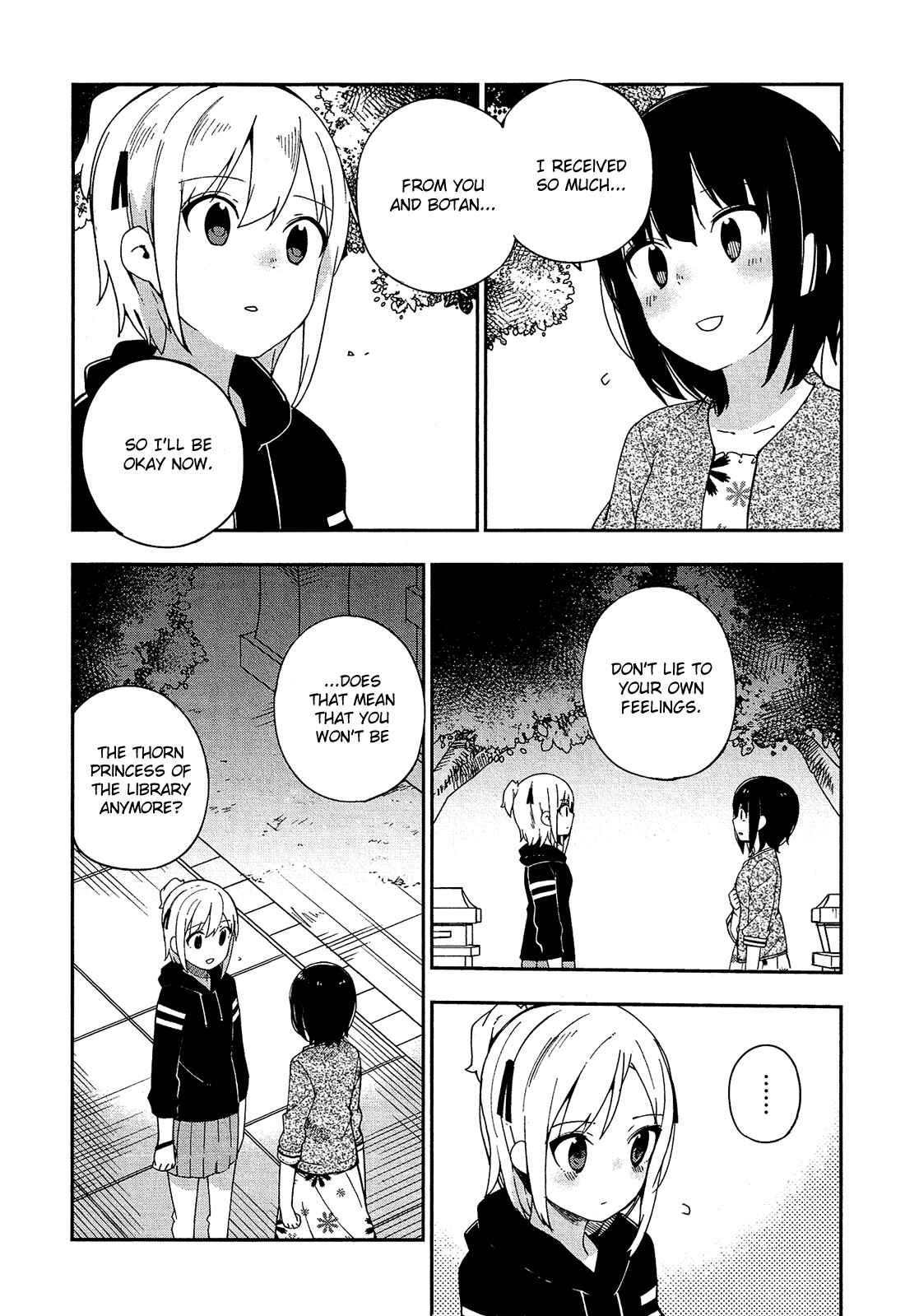 Ookami Shounen wa Kyou mo Uso wo Kasaneru Chapter 31 - Page 9
