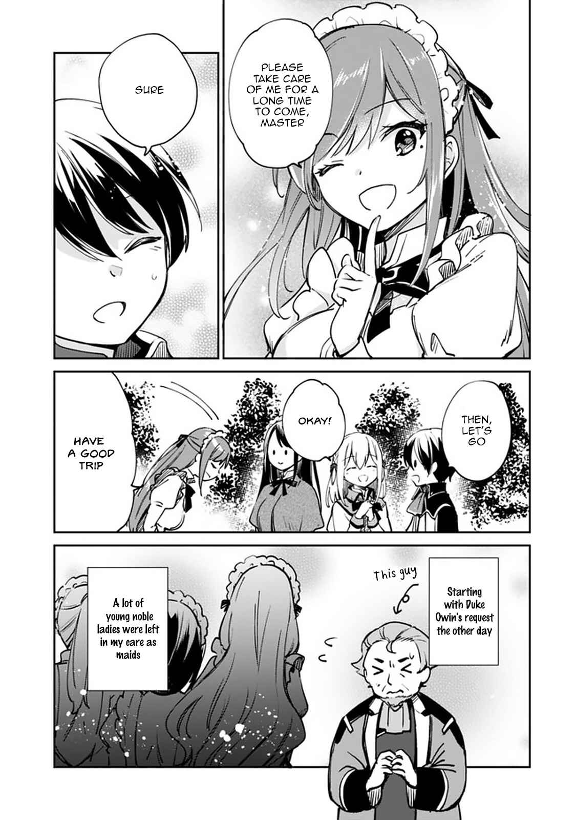 Zennin Ossan, Umarekawattara SSS Rank Jinsei ga Kakutei Shita Chapter 49 - Page 3
