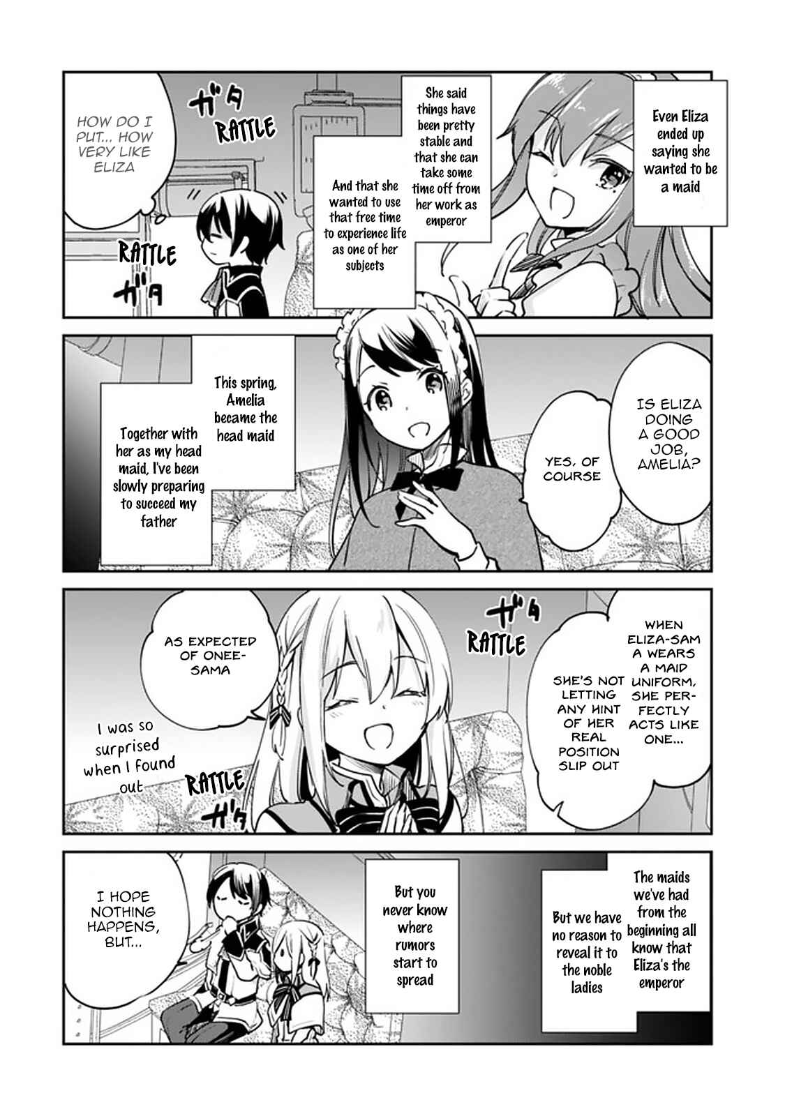 Zennin Ossan, Umarekawattara SSS Rank Jinsei ga Kakutei Shita Chapter 49 - Page 4