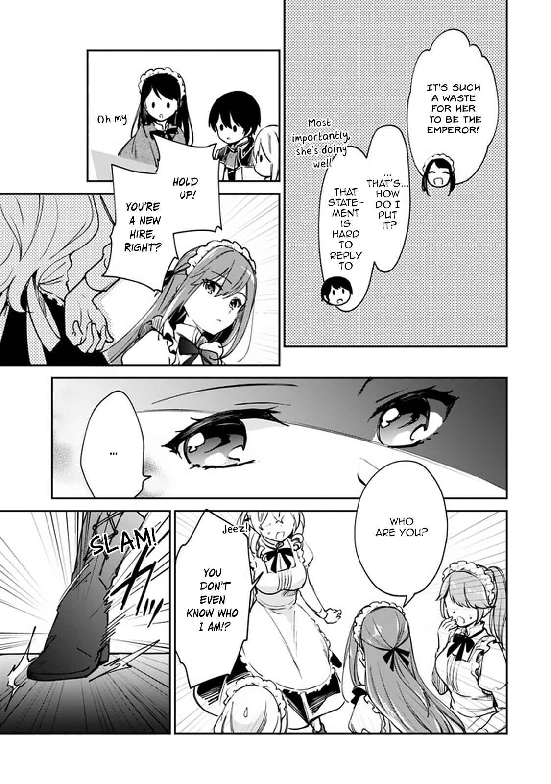 Zennin Ossan, Umarekawattara SSS Rank Jinsei ga Kakutei Shita Chapter 49 - Page 7