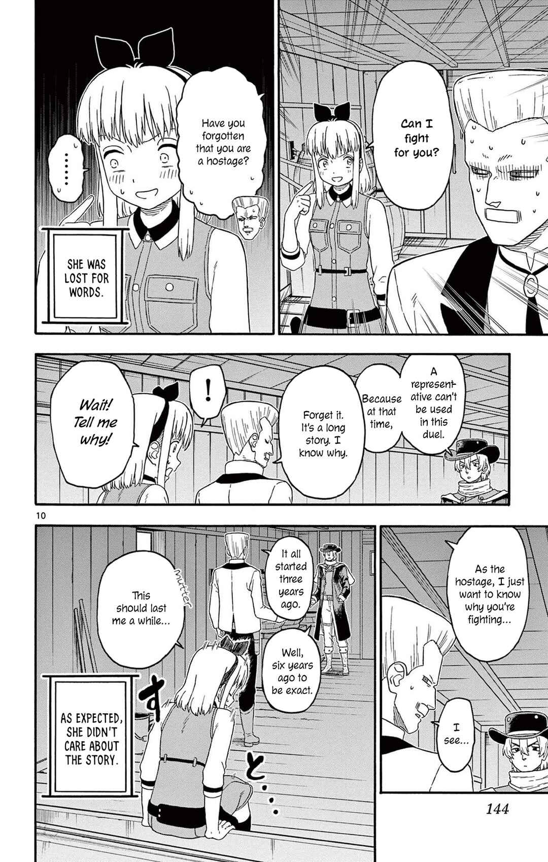 Lies of the Sheriff Evans: Dead or Love Chapter 215 - Page 10