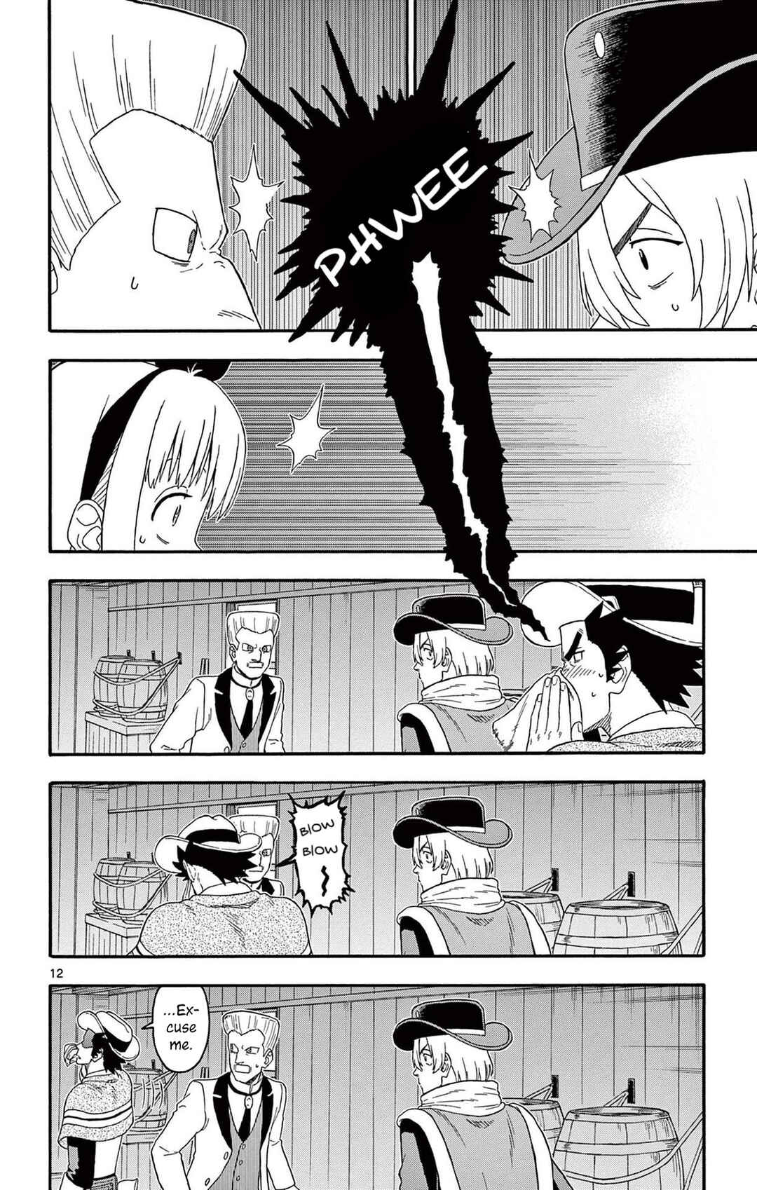 Lies of the Sheriff Evans: Dead or Love Chapter 215 - Page 12