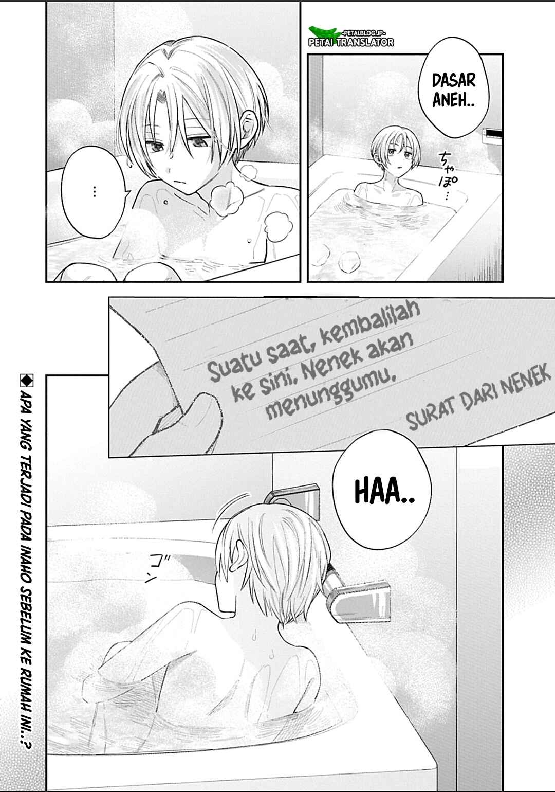 Inaho-kun wa Nise Kanojo no Hazu na no ni Chapter 30 - Page 10