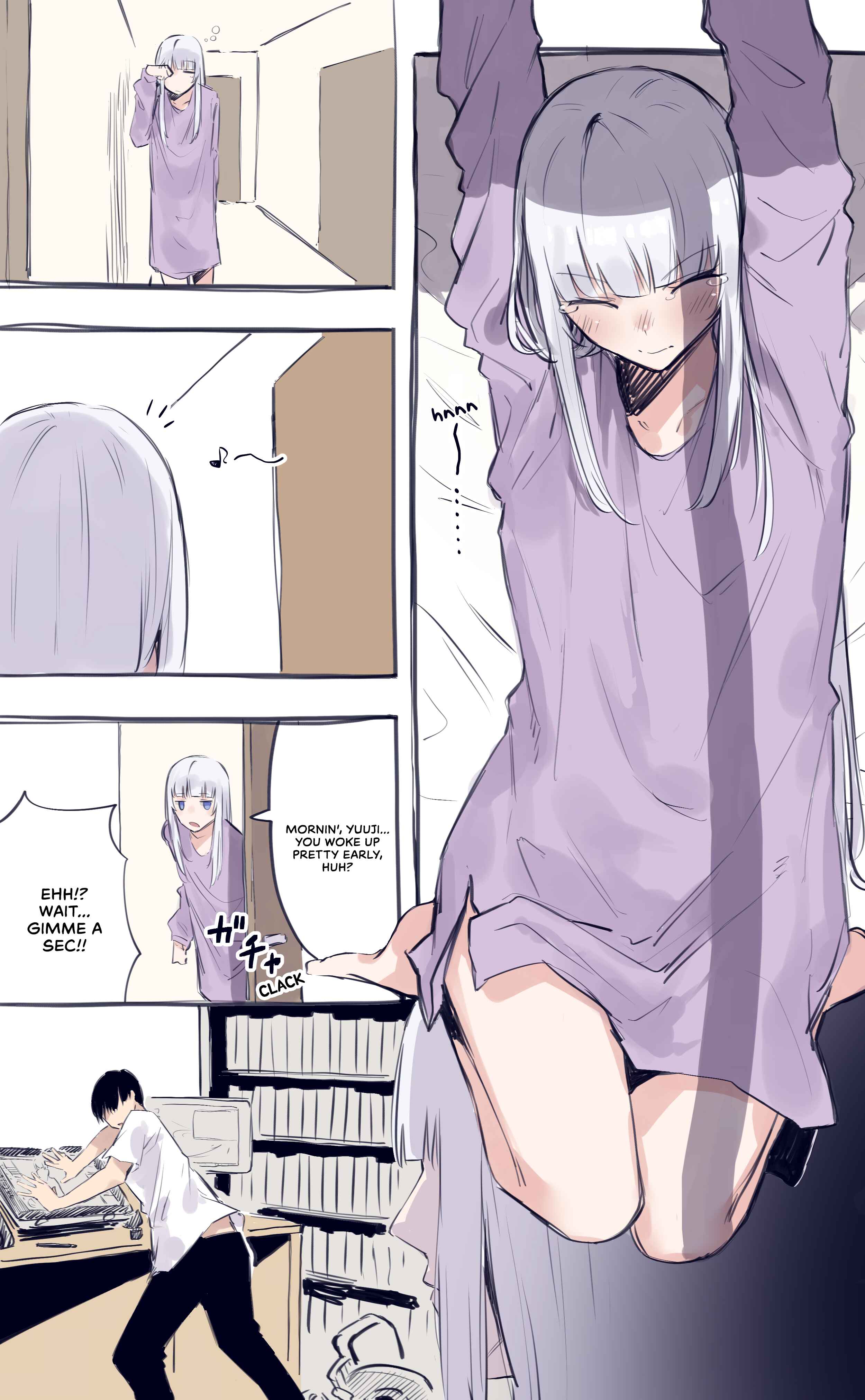 Italia-jin no Onnanoko ga Isourou Suru Koto ni Natta (Pre-Serialization) Chapter 4 - Page 1