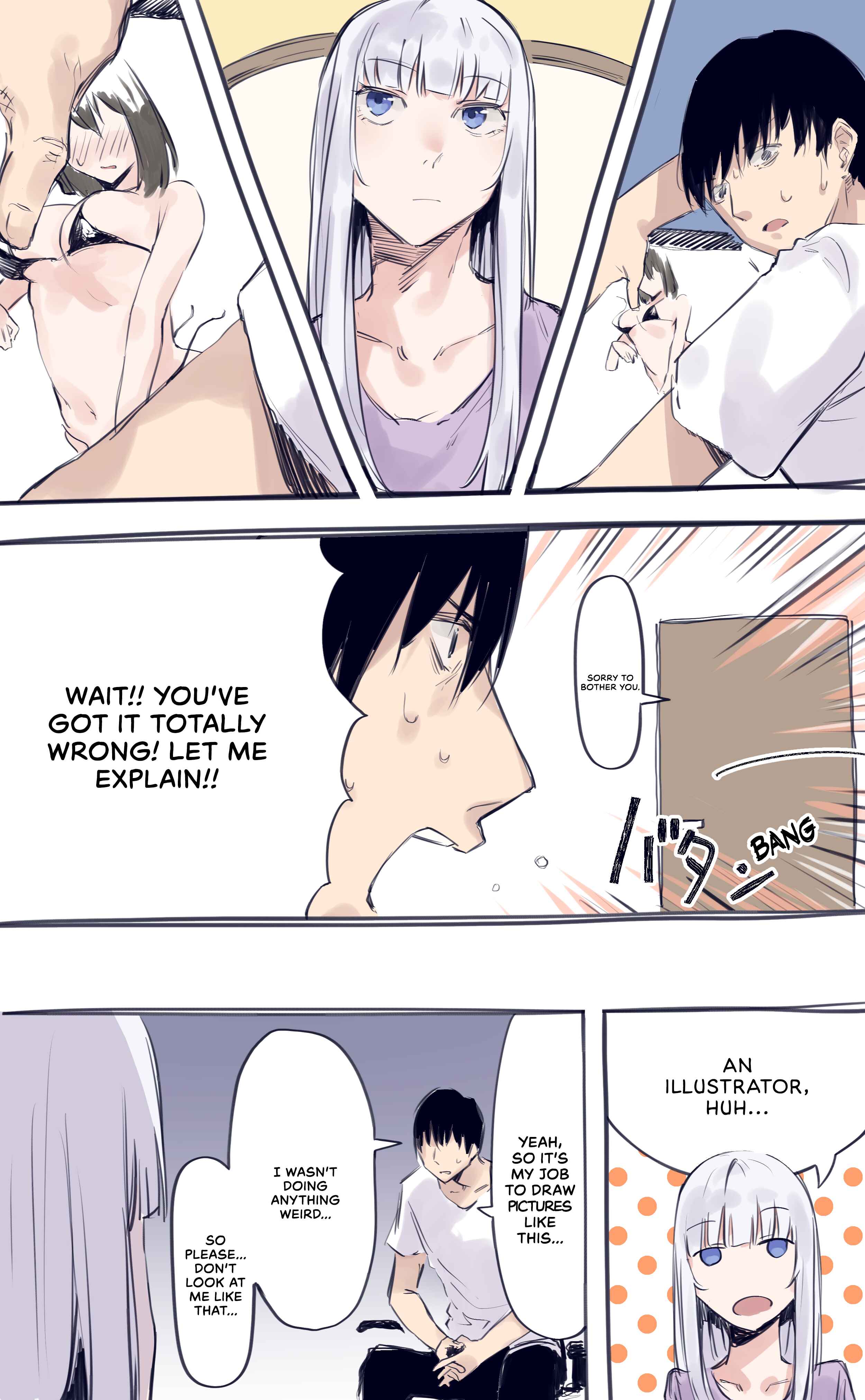 Italia-jin no Onnanoko ga Isourou Suru Koto ni Natta (Pre-Serialization) Chapter 4 - Page 2