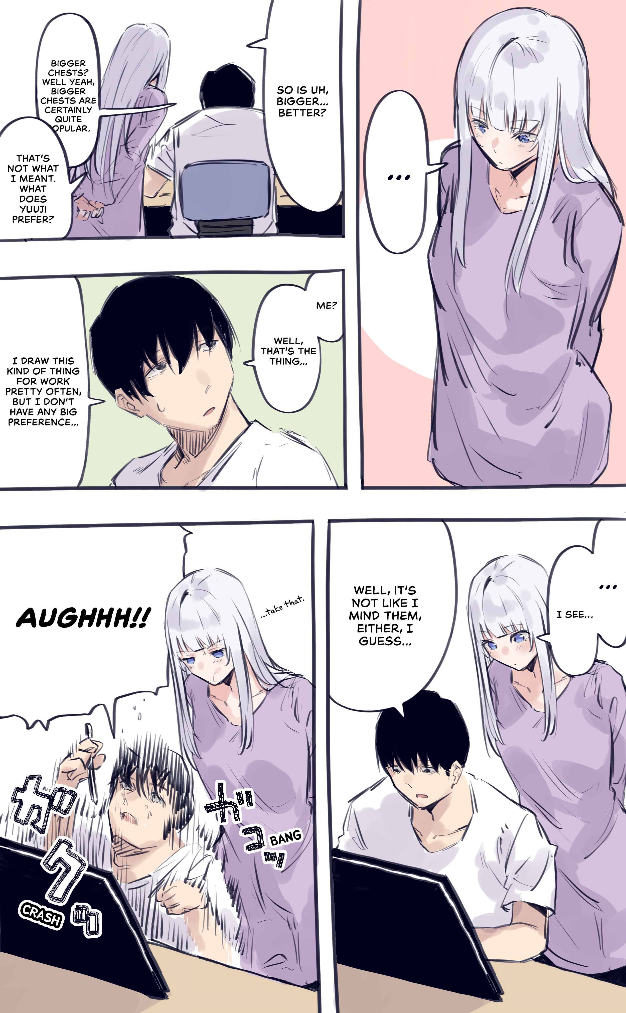 Italia-jin no Onnanoko ga Isourou Suru Koto ni Natta (Pre-Serialization) Chapter 4 - Page 4