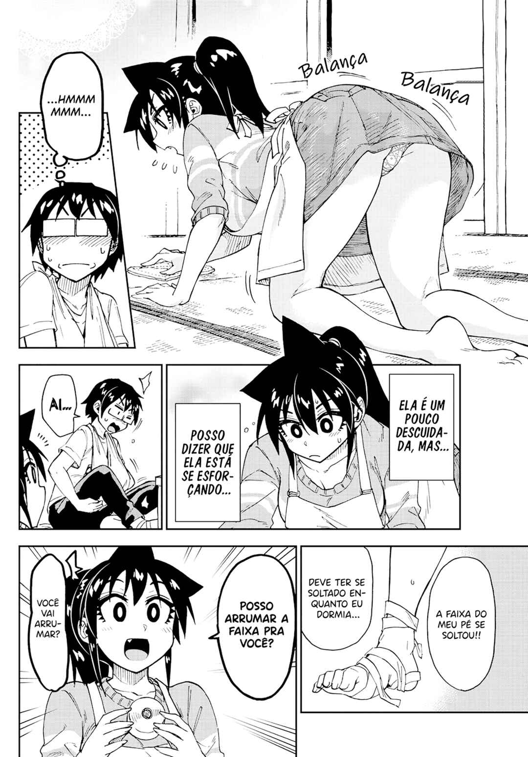 Amano Megumi wa Sukidarake! Chapter 160 - Page 13