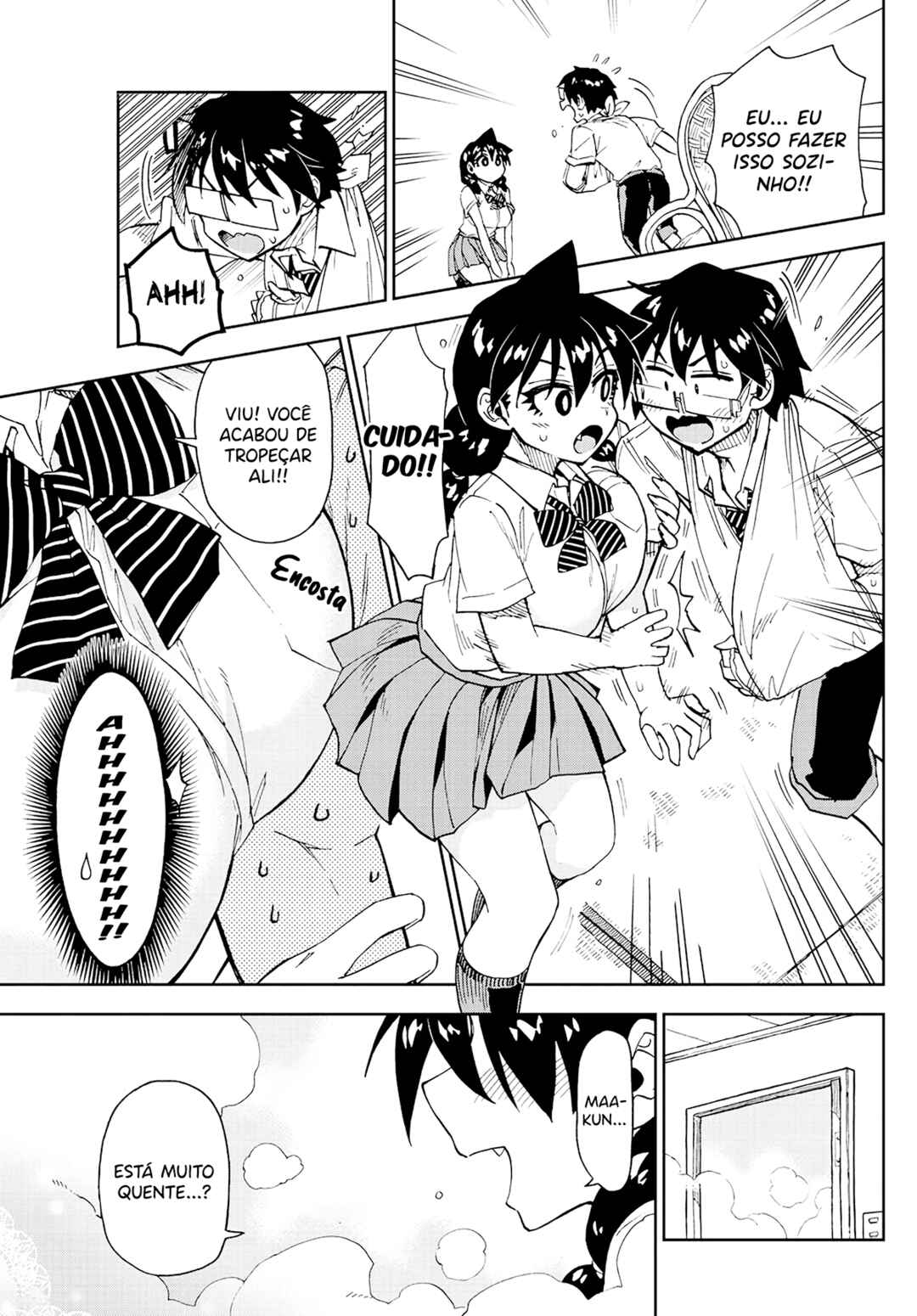 Amano Megumi wa Sukidarake! Chapter 160 - Page 6