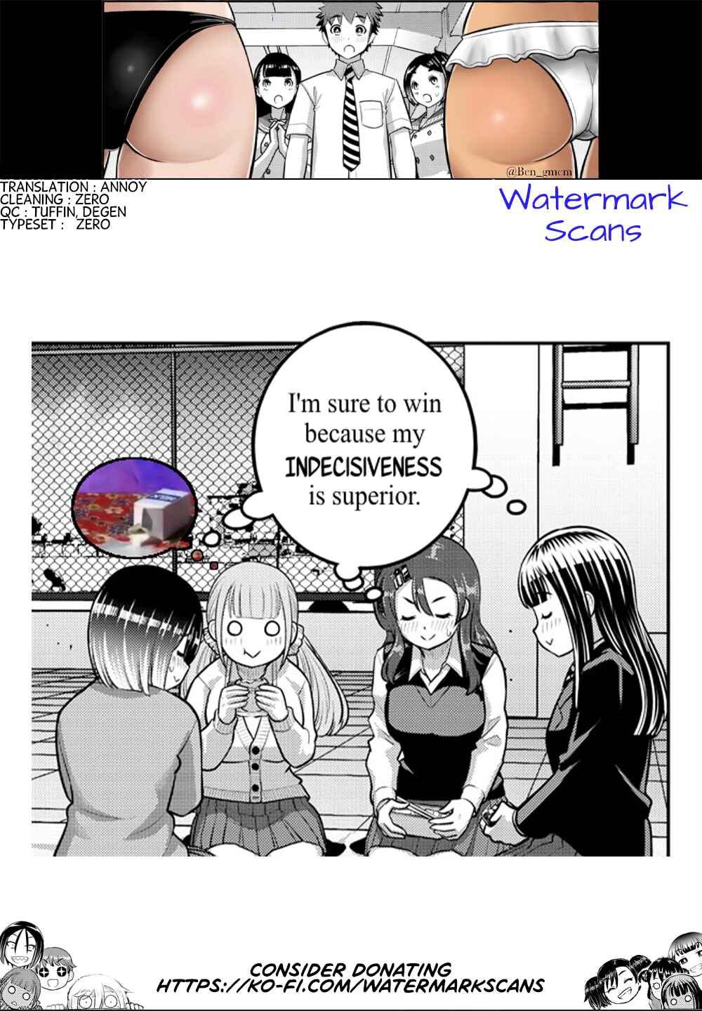 Yankee JK Kuzuhana-chan Chapter 210 - Page 21