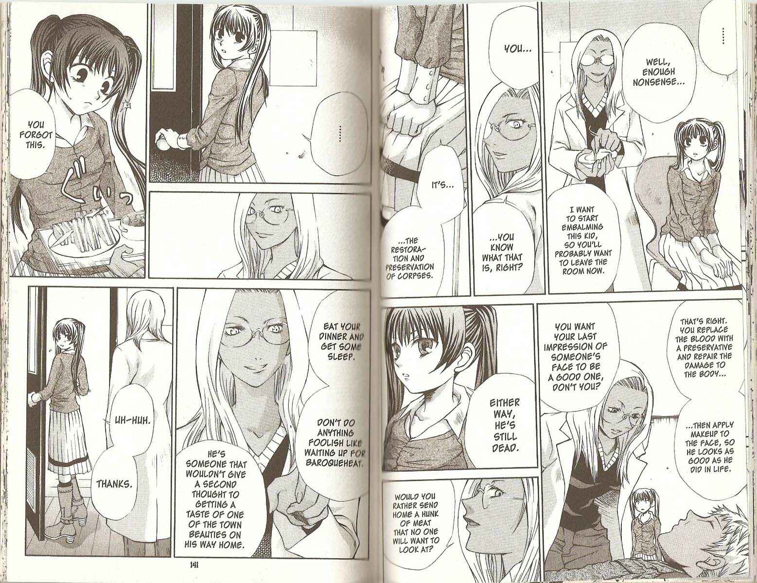 Hatenkou Yuugi Chapter 45 - Page 10