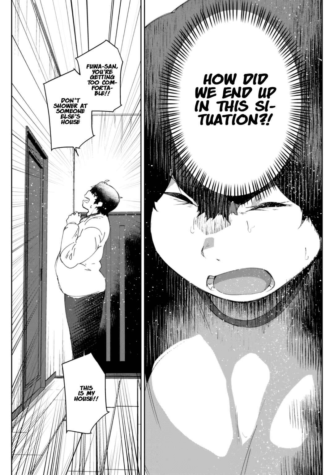 Mainichi Ie ni Kuru Gal ga Kyorikan Zero Demo Yasashiku nai Chapter 1 - Page 6
