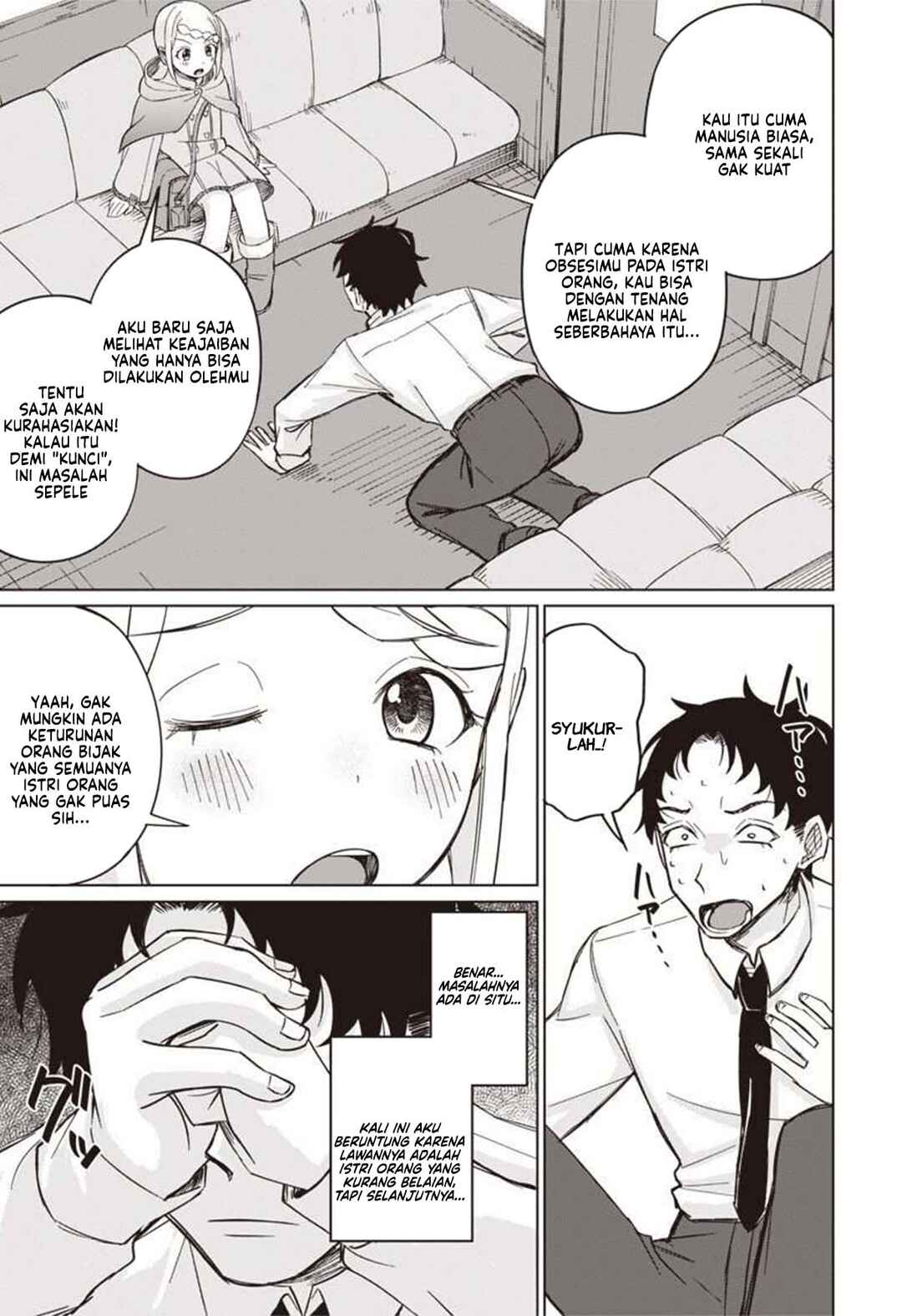 Ken to Mahou to NTR Chapter 5 - Page 6